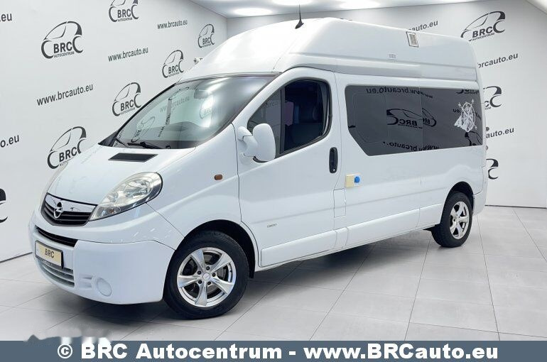 Opel Vivaro 2.5 CDTI - Camping-car: photos 1 Opel Vivaro 2.5 CDTI - Camping-car: photos 1
