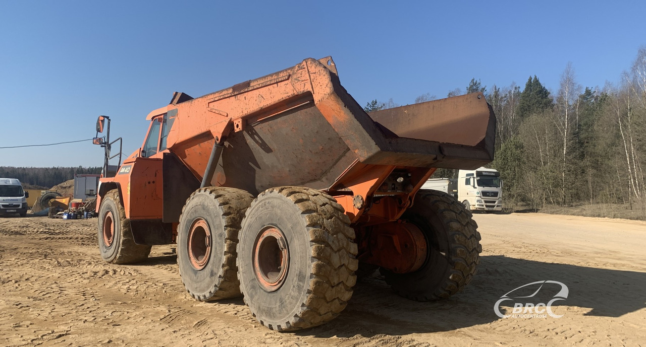 Doosan DA 40 - Tombereau rigide: photos 5 Doosan DA 40 - Tombereau rigide: photos 5