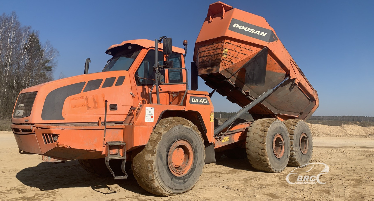 Doosan DA 40 - Tombereau rigide: photos 1 Doosan DA 40 - Tombereau rigide: photos 1