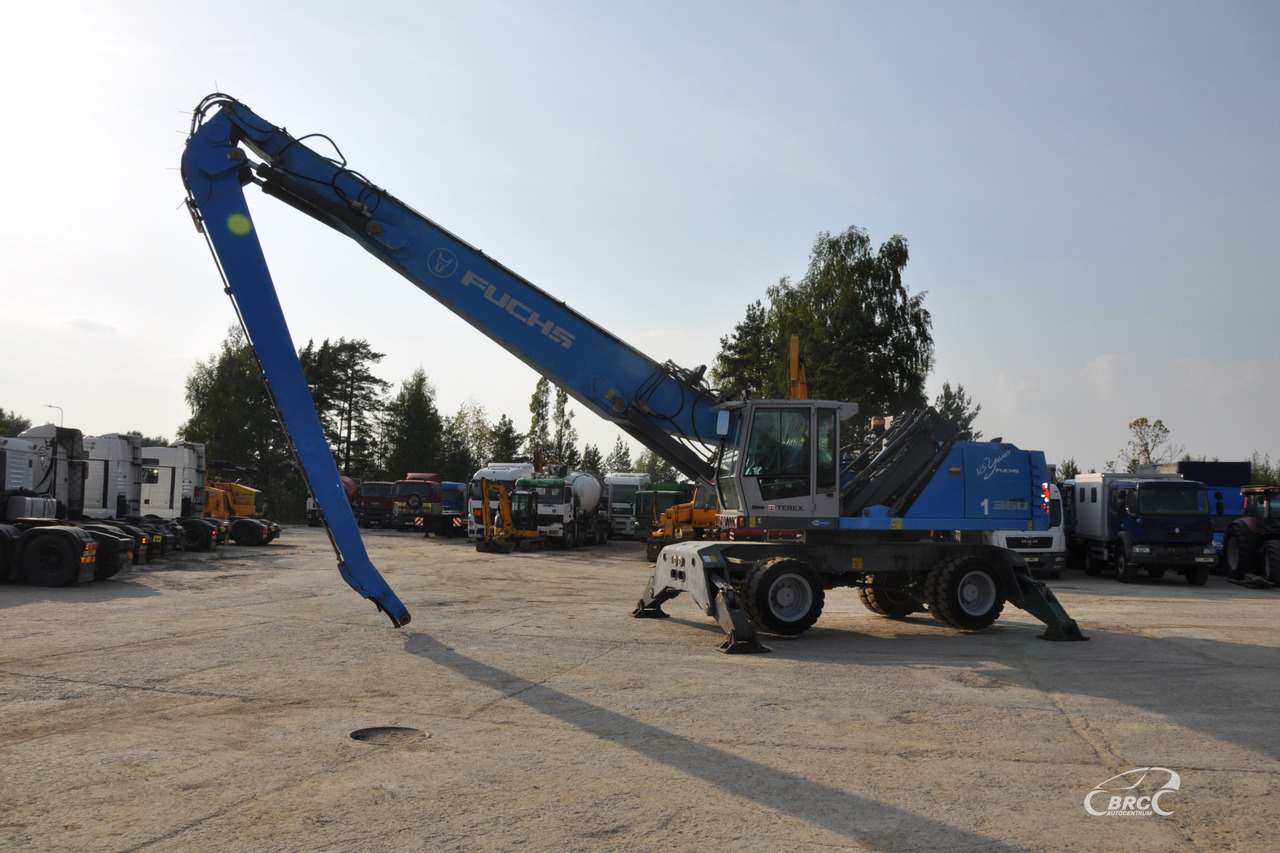 Fuchs MHL 360 - Pelle de manutention: photos 3 Fuchs MHL 360 - Pelle de manutention: photos 3