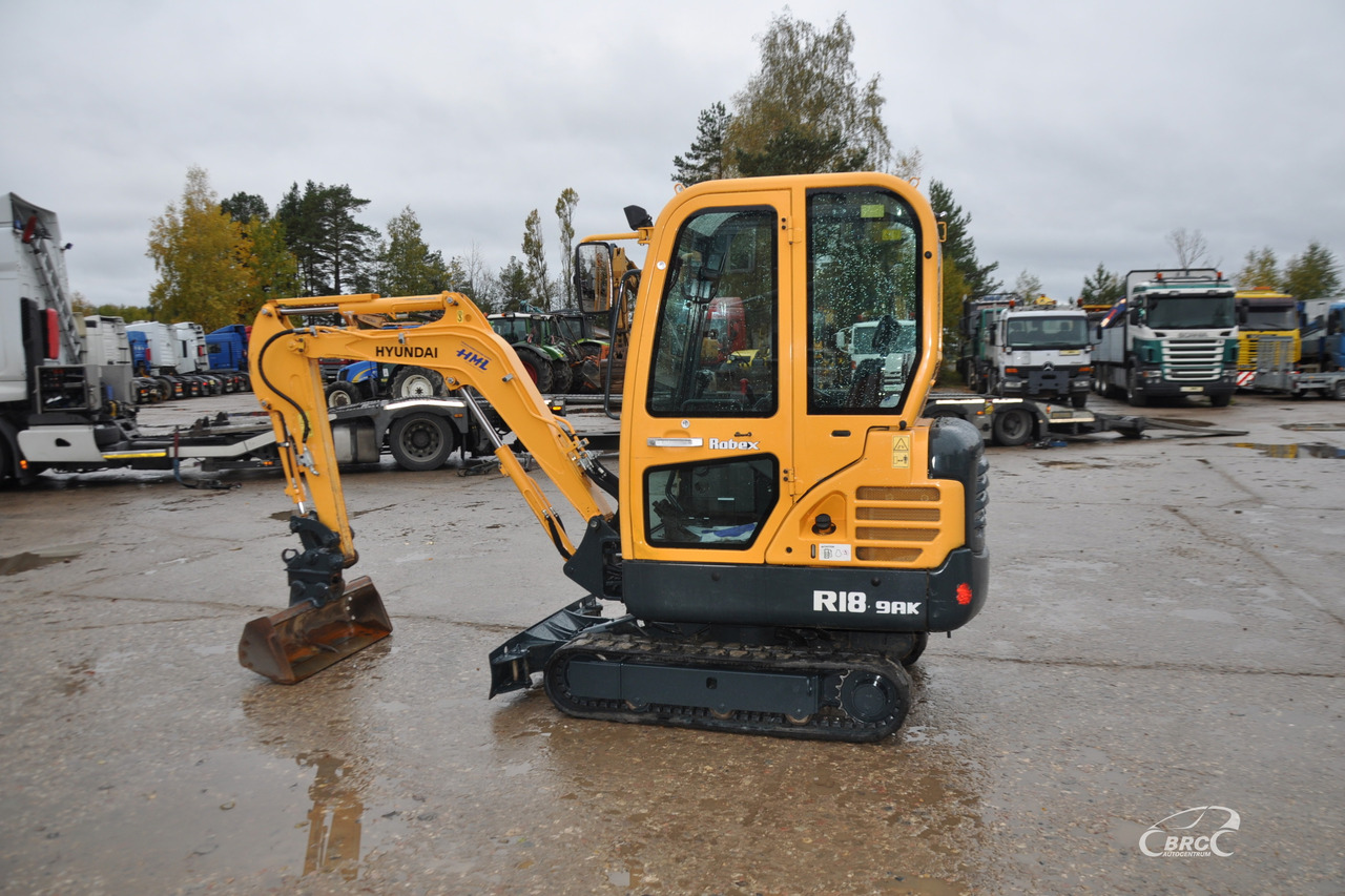 Hyundai R18-9AK en leasing occasion Hyundai R18-9AK: photos 6 Hyundai R18-9AK en leasing occasion Hyundai R18-9AK: photos 6
