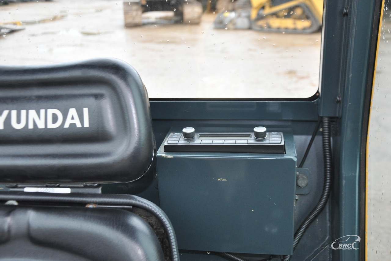 Hyundai R18-9AK en leasing occasion Hyundai R18-9AK: photos 10