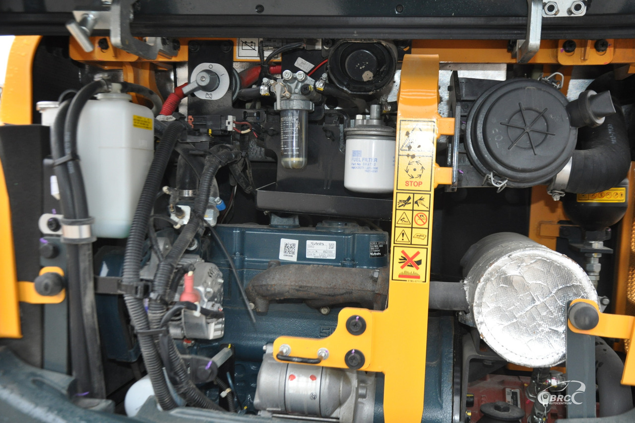 Hyundai R18-9AK en leasing occasion Hyundai R18-9AK: photos 6