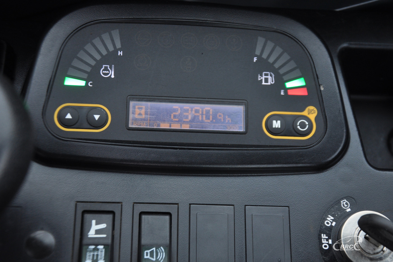 Hyundai R18-9AK en leasing occasion Hyundai R18-9AK: photos 12 Hyundai R18-9AK en leasing occasion Hyundai R18-9AK: photos 12