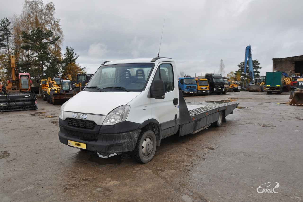 Iveco Daily50 - Camion porte-voitures: photos 1 Iveco Daily50 - Camion porte-voitures: photos 1
