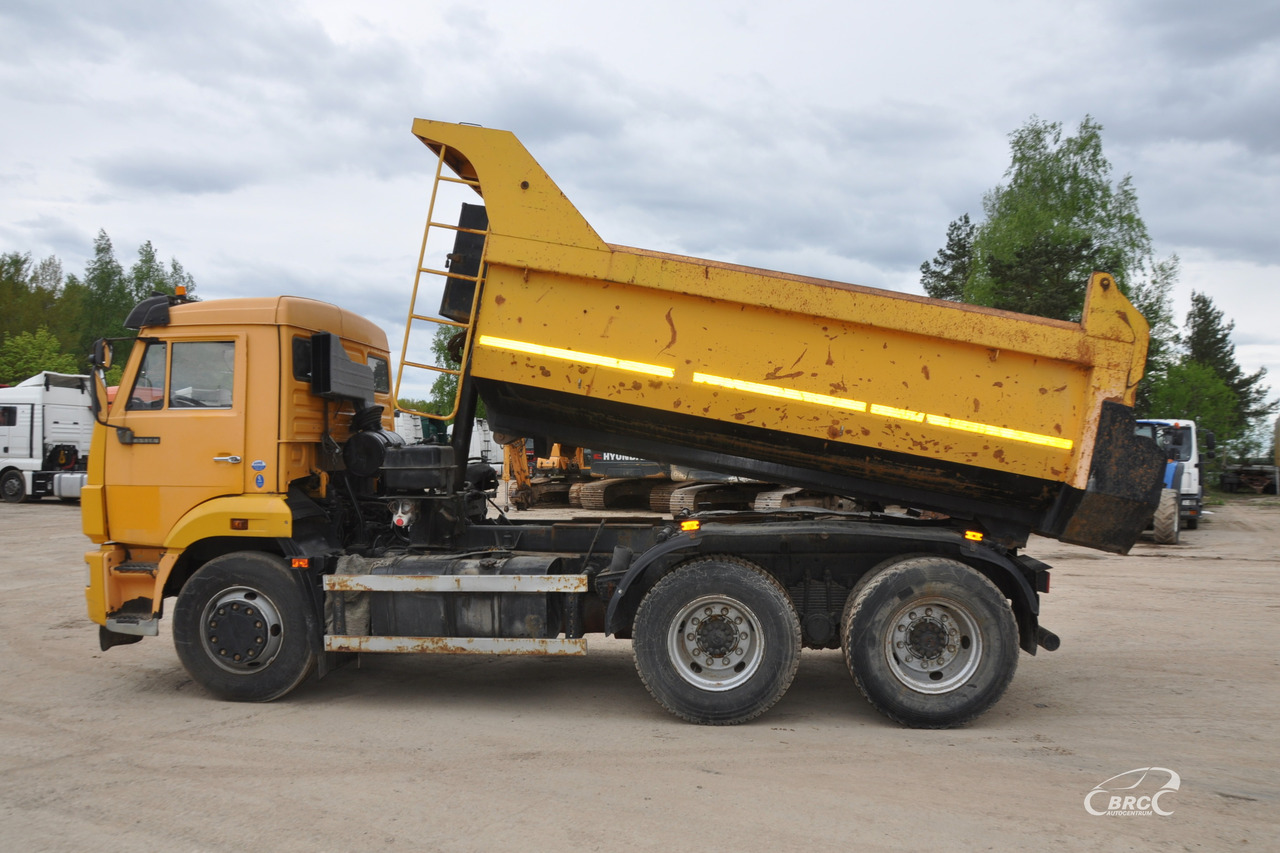 Kamaz 65115 - Camion benne: photos 3 Kamaz 65115 - Camion benne: photos 3