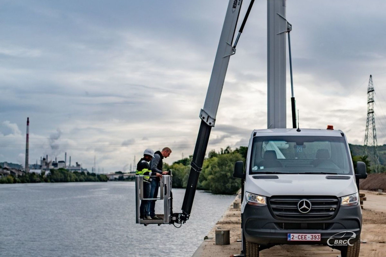 Mercedes-Benz Sprinter - Camion avec nacelle: photos 2 Mercedes-Benz Sprinter - Camion avec nacelle: photos 2