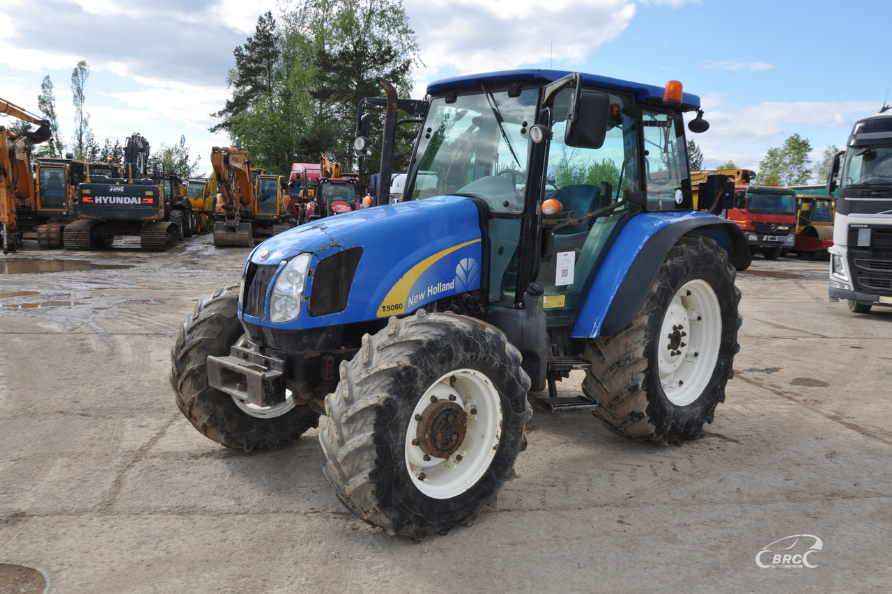 Tracteur agricole New Holland T5060
