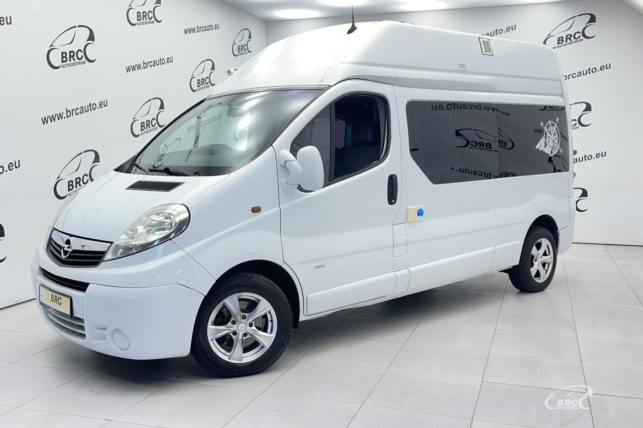Opel Vivaro - Fourgon aménagé: photos 1 Opel Vivaro - Fourgon aménagé: photos 1
