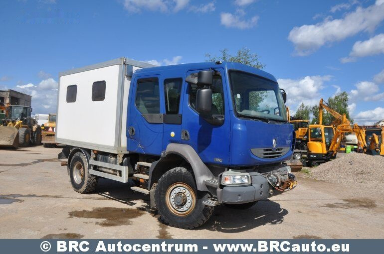 Renault Midlum 220 4X4 - Camion fourgon: photos 2 Renault Midlum 220 4X4 - Camion fourgon: photos 2