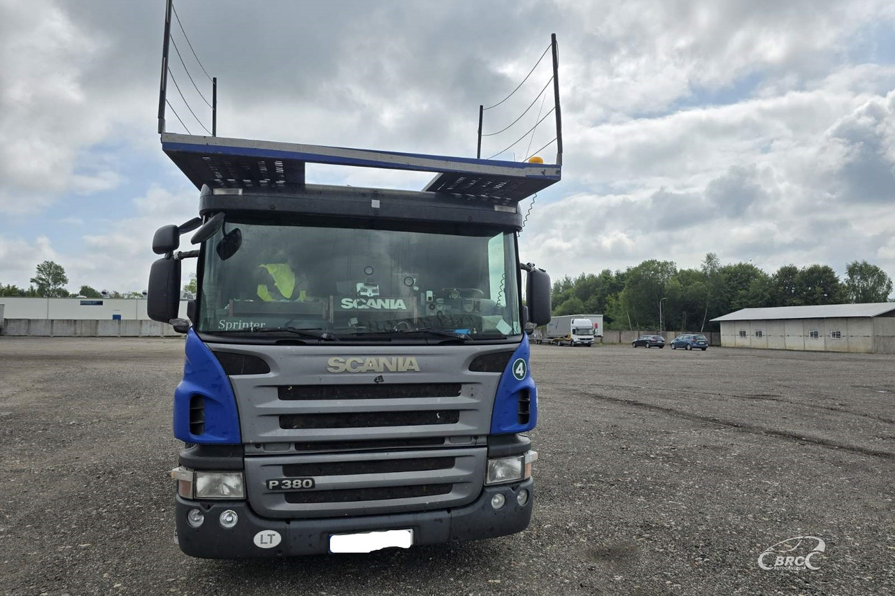 Scania P 380 - Camion porte-voitures: photos 3 Scania P 380 - Camion porte-voitures: photos 3