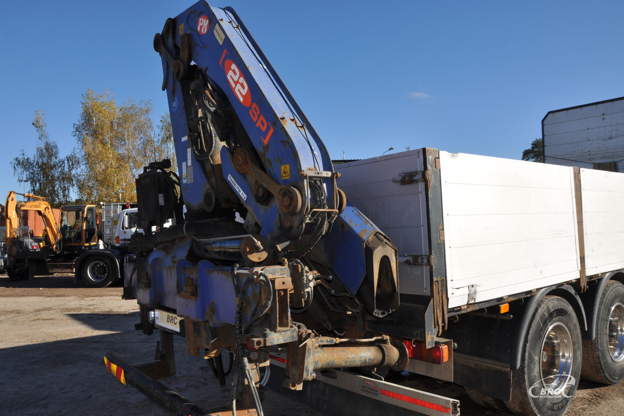 Camion plateau Scania R 480: photos 19 Camion plateau Scania R 480: photos 19