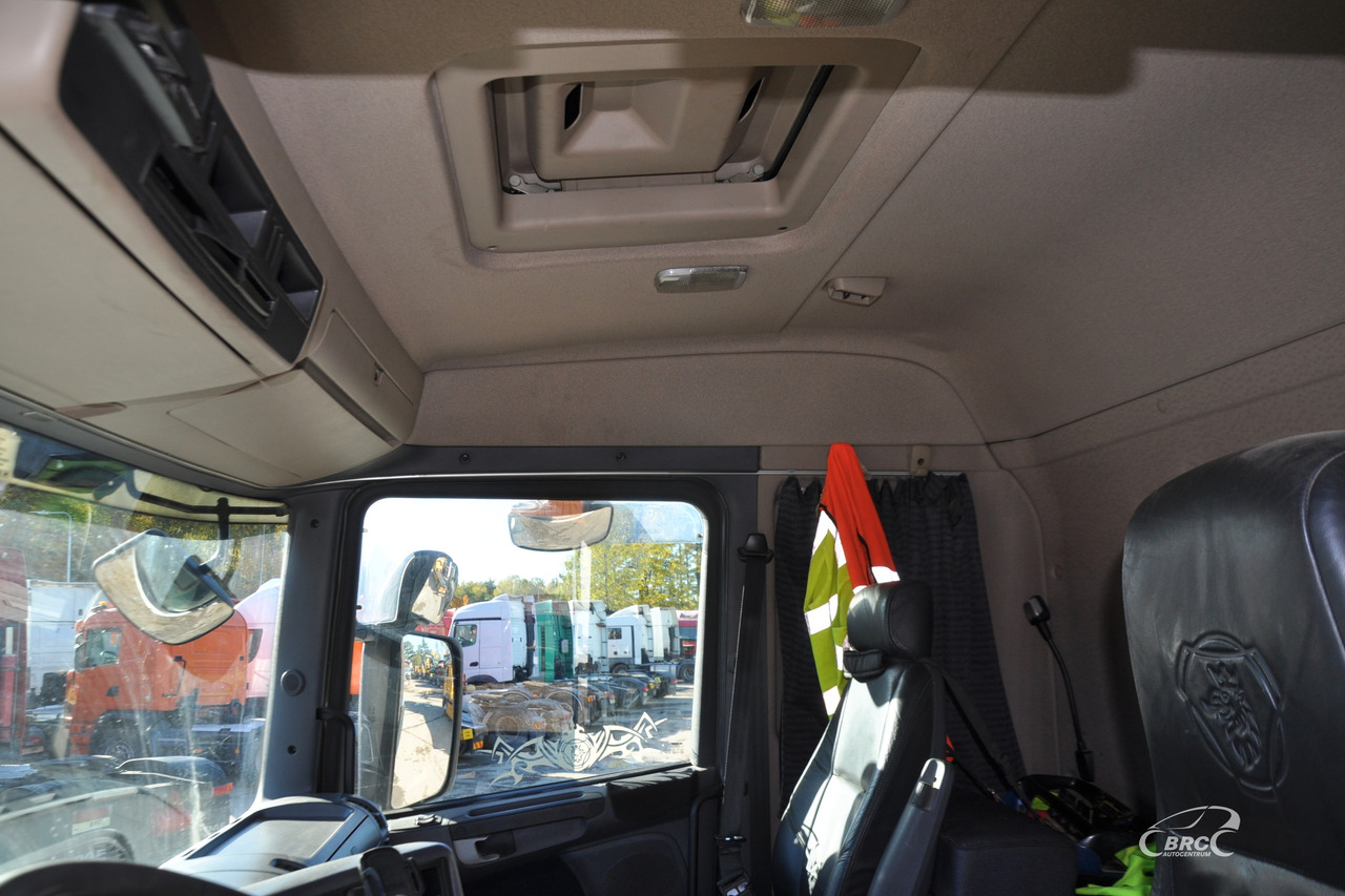 Camion plateau Scania R 480: photos 11 Camion plateau Scania R 480: photos 11