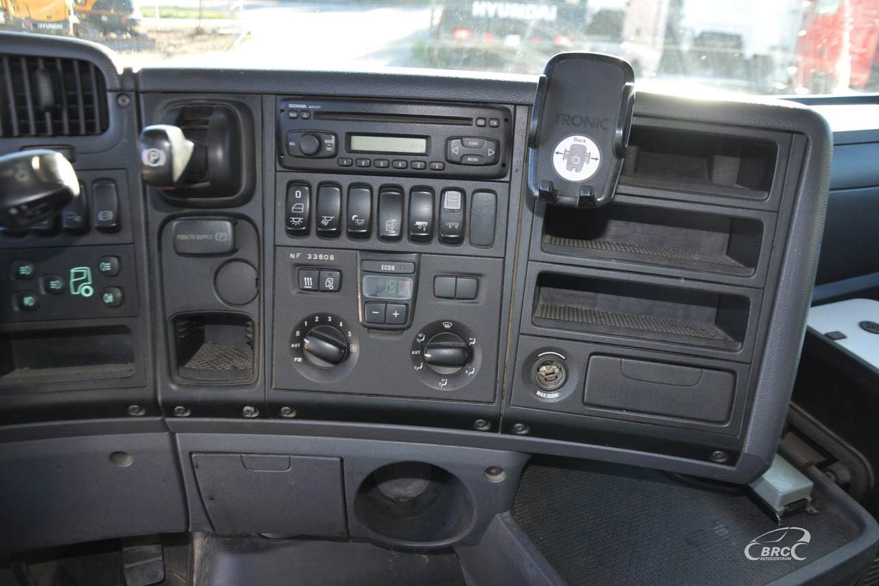 Camion plateau Scania R 480: photos 12 Camion plateau Scania R 480: photos 12