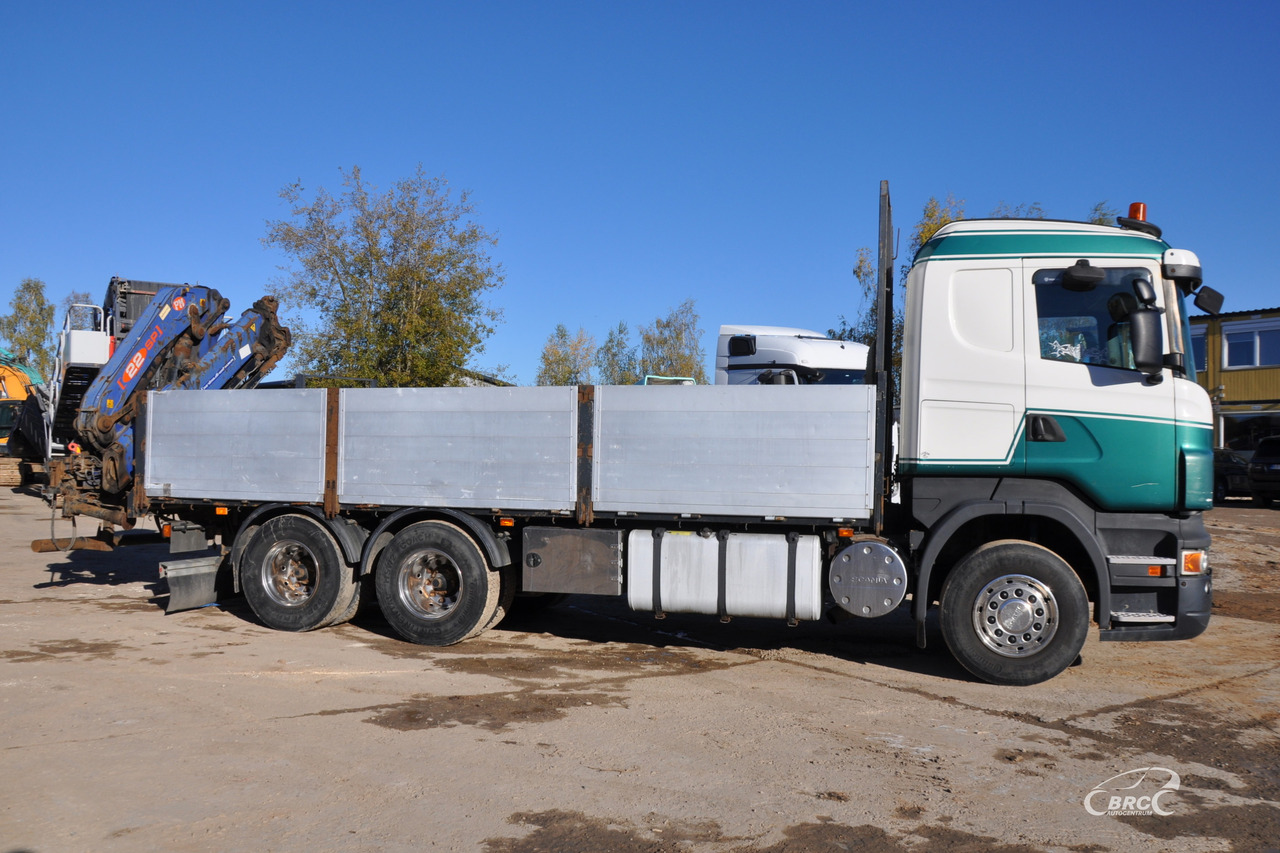 Camion plateau Scania R 480: photos 8 Camion plateau Scania R 480: photos 8