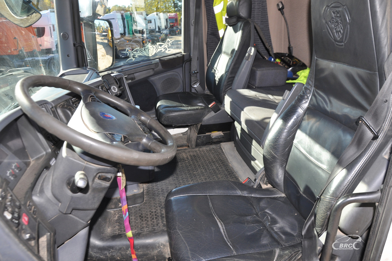 Camion plateau Scania R 480: photos 10 Camion plateau Scania R 480: photos 10