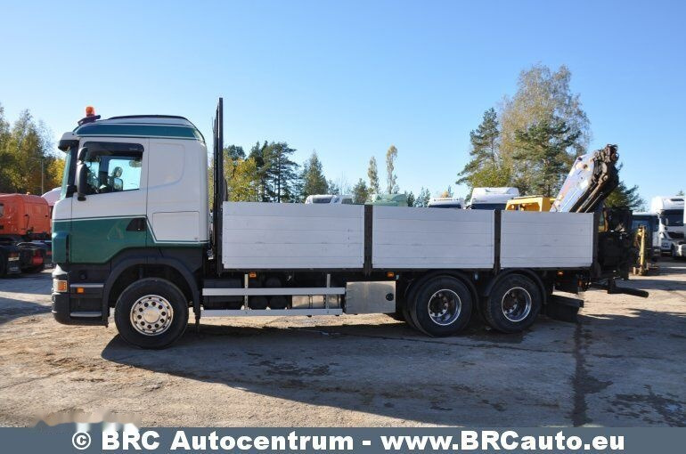 Scania R 480 PM 22SP 6X4 - Camion plateau: photos 4 Scania R 480 PM 22SP 6X4 - Camion plateau: photos 4