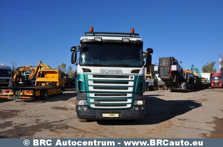 Scania R 480 PM 22SP 6X4 - Camion plateau: photos 3 Scania R 480 PM 22SP 6X4 - Camion plateau: photos 3