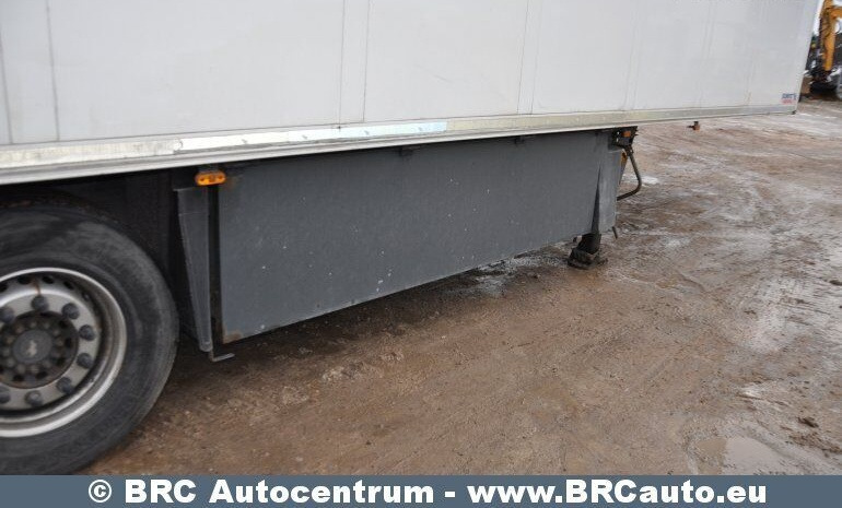 Schmitz SKO 24 Carrier Vector 1500 - Semi-remorque frigorifique: photos 5 Schmitz SKO 24 Carrier Vector 1500 - Semi-remorque frigorifique: photos 5