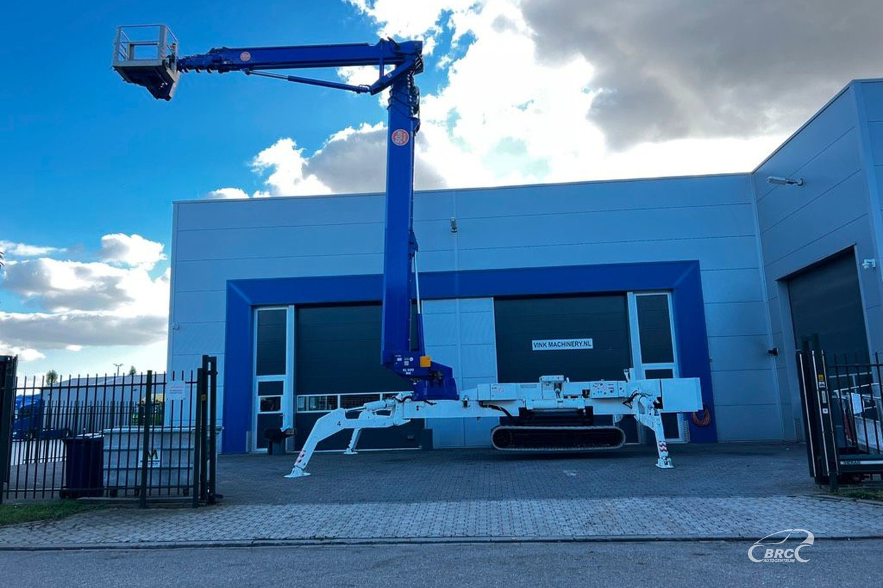 Teupen Leo 50 GT - Grue: photos 1 Teupen Leo 50 GT - Grue: photos 1