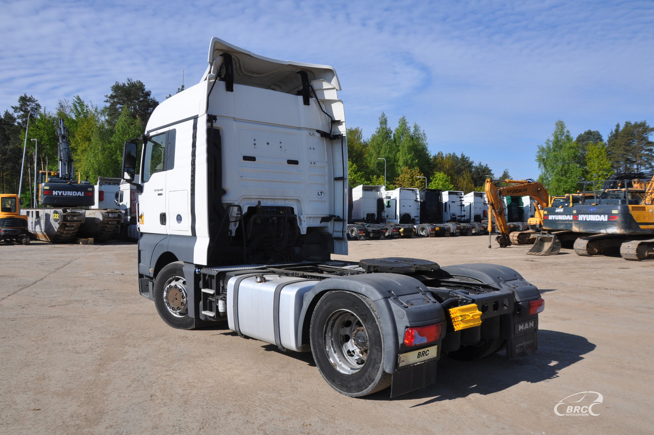 MAN TGX 18.440 - Tracteur routier: photos 4 MAN TGX 18.440 - Tracteur routier: photos 4
