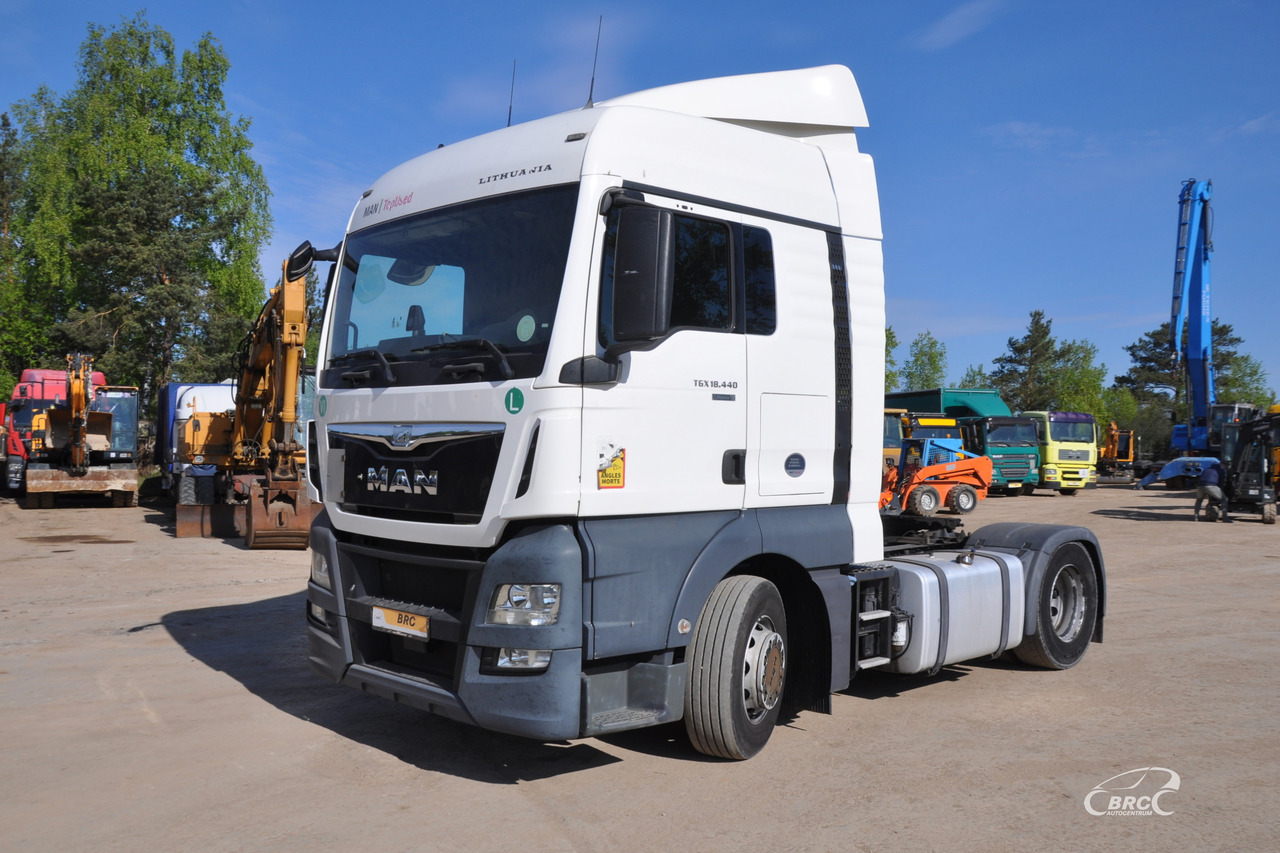 MAN TGX 18.440 - Tracteur routier: photos 1 MAN TGX 18.440 - Tracteur routier: photos 1