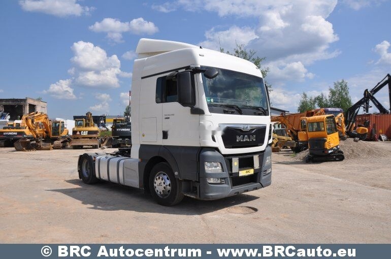 MAN TGX 18.440 XLX Retarder - Tracteur routier: photos 2 MAN TGX 18.440 XLX Retarder - Tracteur routier: photos 2
