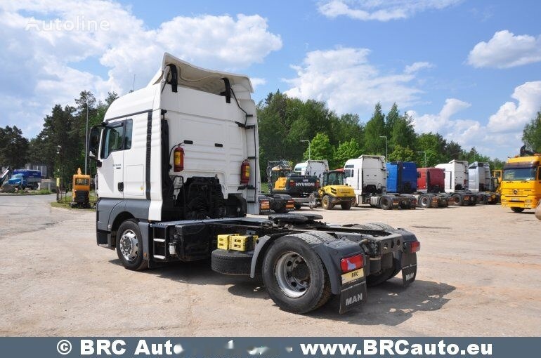 MAN TGX 18.440 XLX Retarder - Tracteur routier: photos 5 MAN TGX 18.440 XLX Retarder - Tracteur routier: photos 5