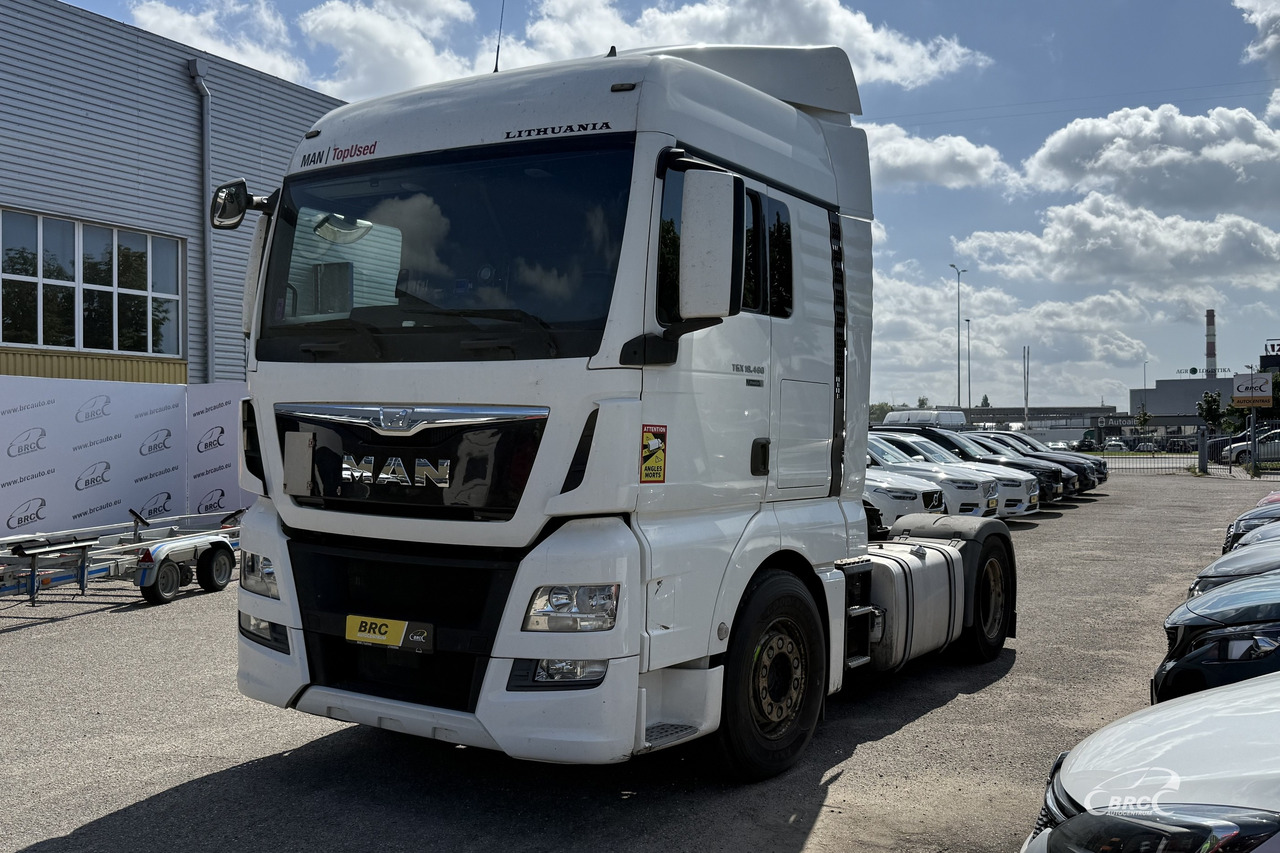 MAN TGX 18.480 - Tracteur routier: photos 1 MAN TGX 18.480 - Tracteur routier: photos 1