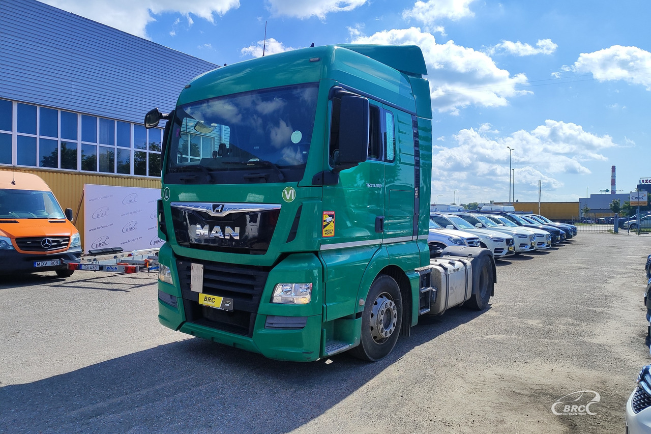 MAN TGX 18.500 - Tracteur routier: photos 1 MAN TGX 18.500 - Tracteur routier: photos 1