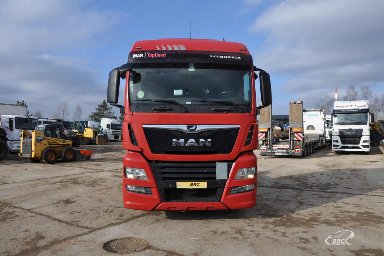 MAN TGX - Tracteur routier: photos 3 MAN TGX - Tracteur routier: photos 3
