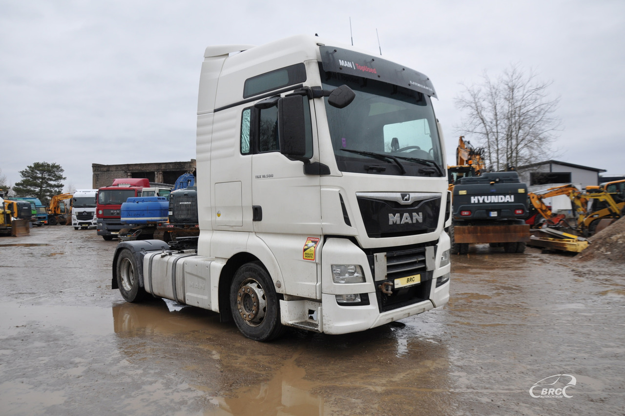 MAN TGX - Tracteur routier: photos 2 MAN TGX - Tracteur routier: photos 2