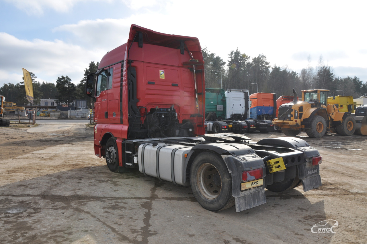 MAN TGX - Tracteur routier: photos 5 MAN TGX - Tracteur routier: photos 5
