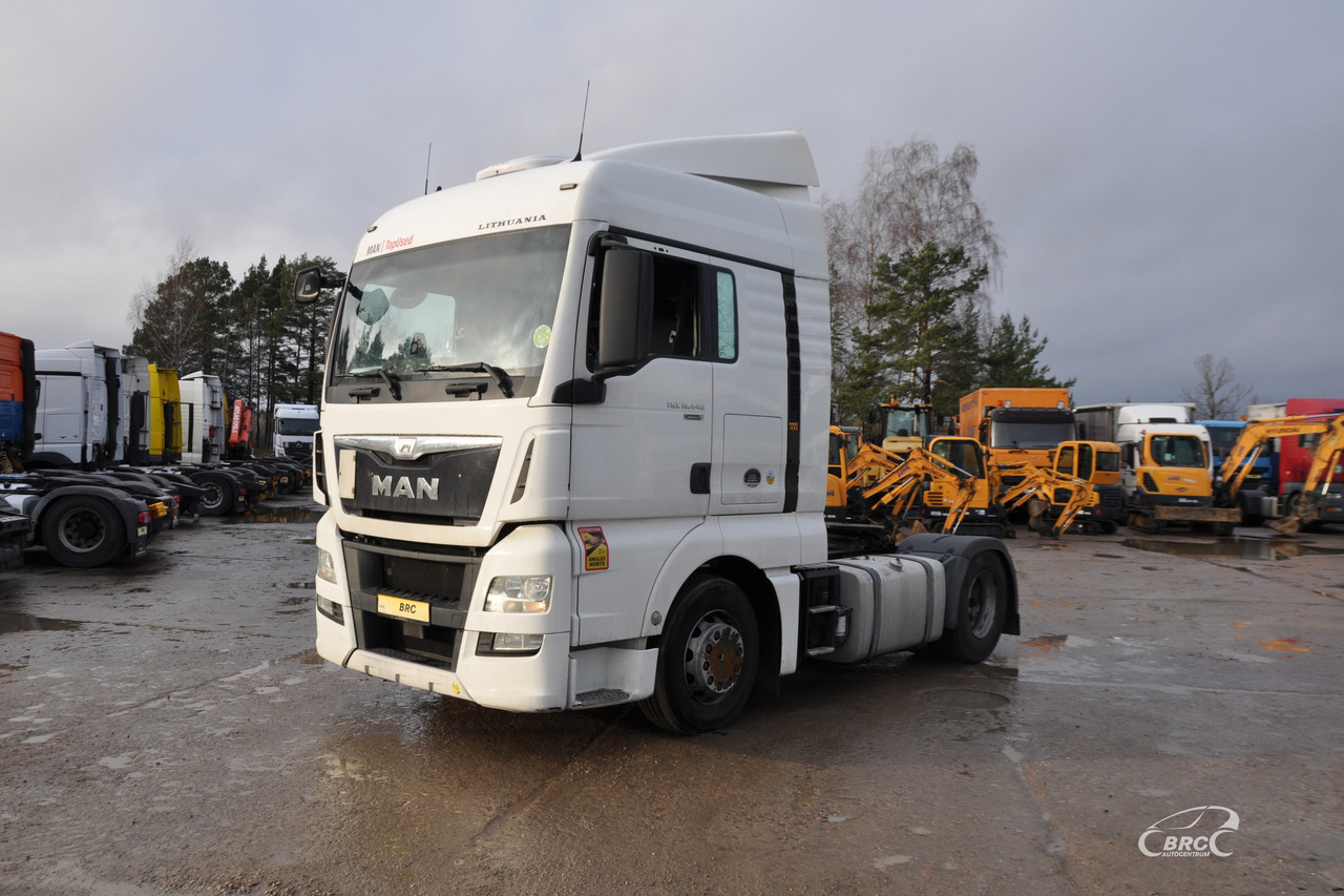 MAN TGX - Tracteur routier: photos 1 MAN TGX - Tracteur routier: photos 1