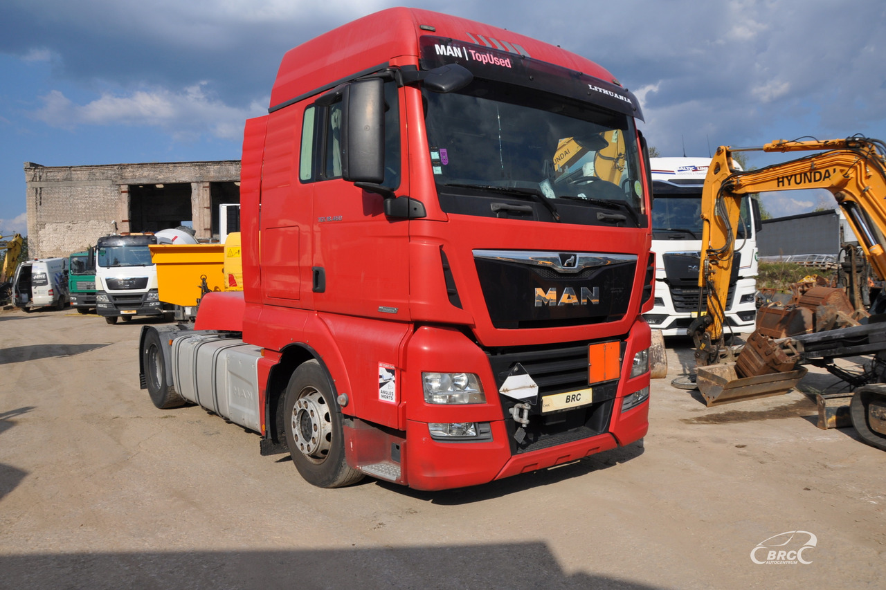 MAN TGX - Tracteur routier: photos 1 MAN TGX - Tracteur routier: photos 1