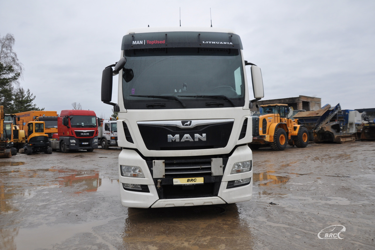 MAN TGX - Tracteur routier: photos 3 MAN TGX - Tracteur routier: photos 3