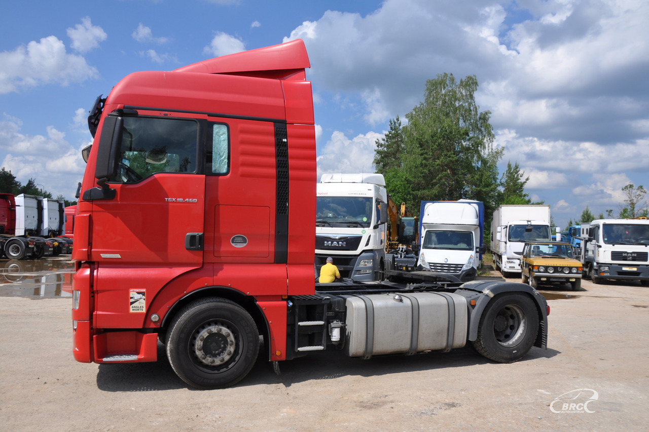 MAN TGX - Tracteur routier: photos 5 MAN TGX - Tracteur routier: photos 5