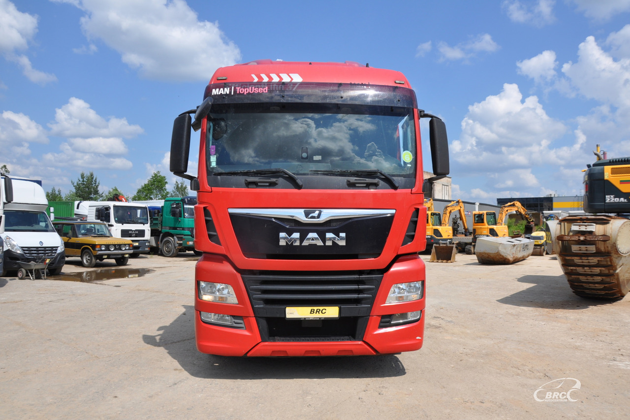 MAN TGX - Tracteur routier: photos 3 MAN TGX - Tracteur routier: photos 3