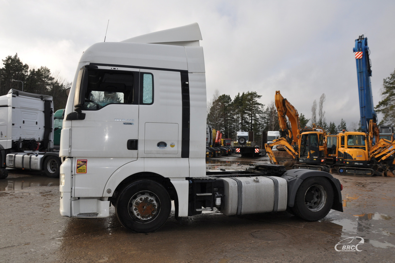 MAN TGX - Tracteur routier: photos 4 MAN TGX - Tracteur routier: photos 4