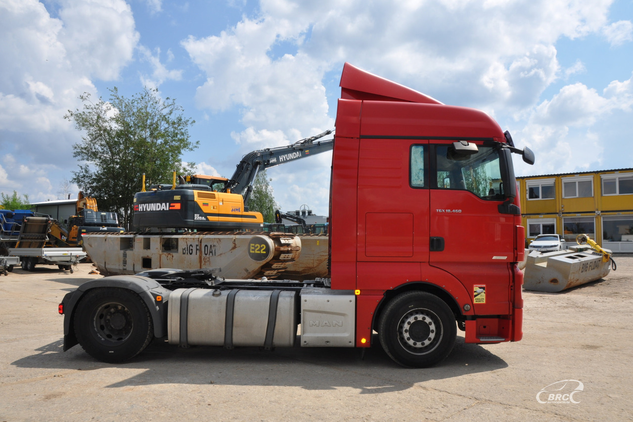 MAN TGX - Tracteur routier: photos 4 MAN TGX - Tracteur routier: photos 4