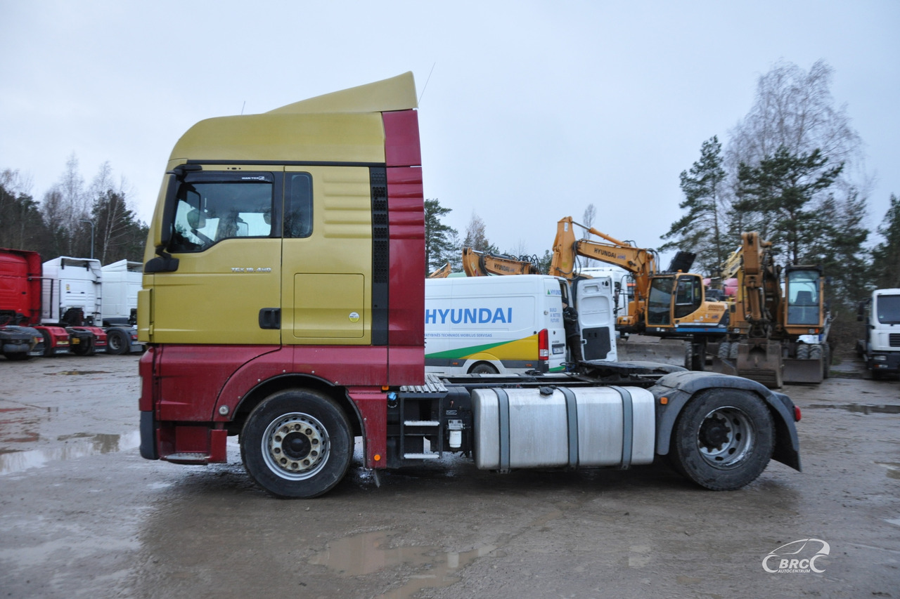 MAN TGX - Tracteur routier: photos 4 MAN TGX - Tracteur routier: photos 4