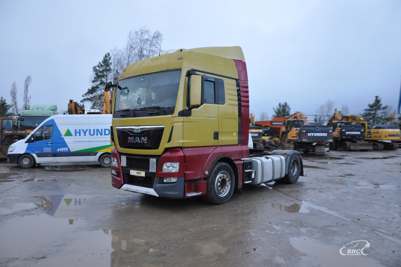 MAN TGX - Tracteur routier: photos 1 MAN TGX - Tracteur routier: photos 1