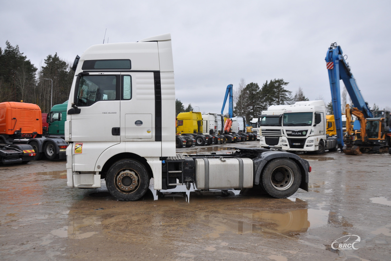 MAN TGX - Tracteur routier: photos 4 MAN TGX - Tracteur routier: photos 4