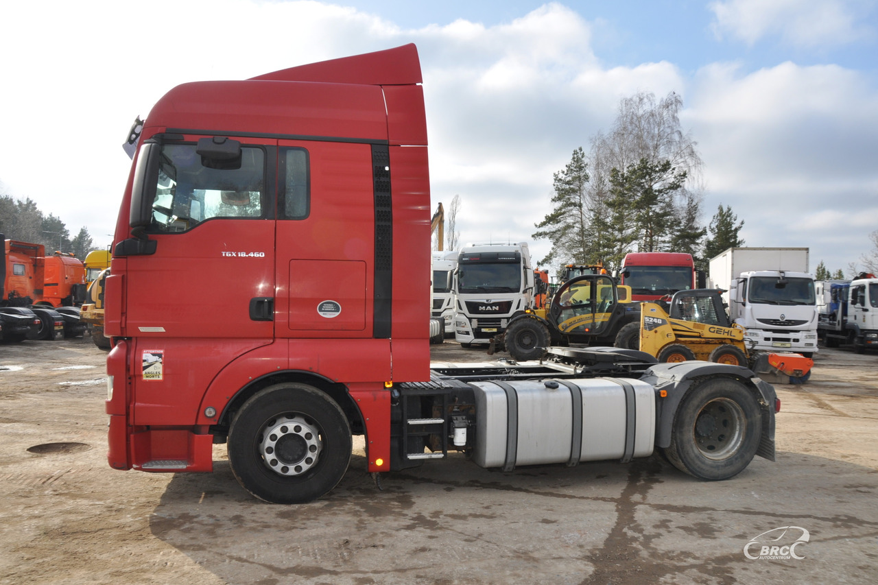 MAN TGX - Tracteur routier: photos 4 MAN TGX - Tracteur routier: photos 4