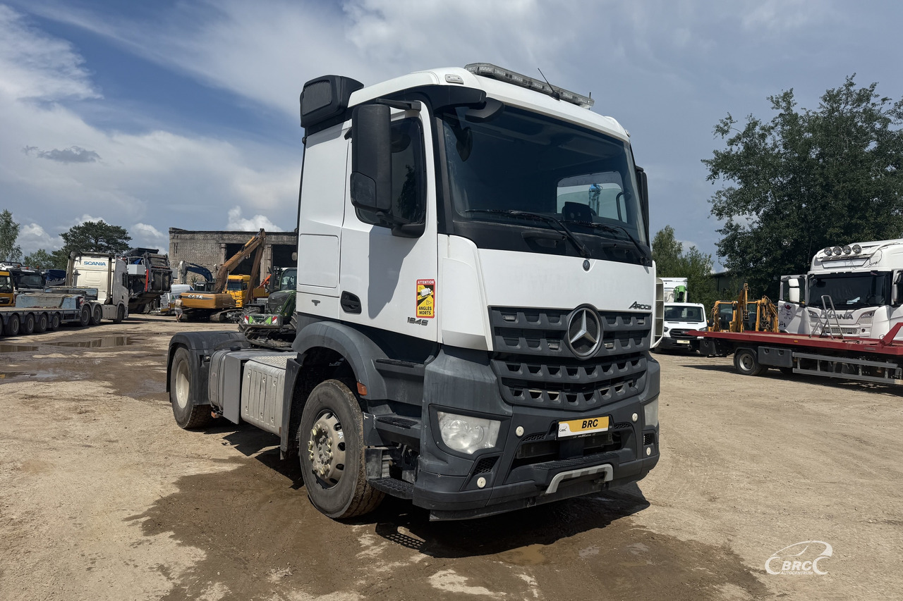 Mercedes-Benz Arocs - Tracteur routier: photos 2 Mercedes-Benz Arocs - Tracteur routier: photos 2