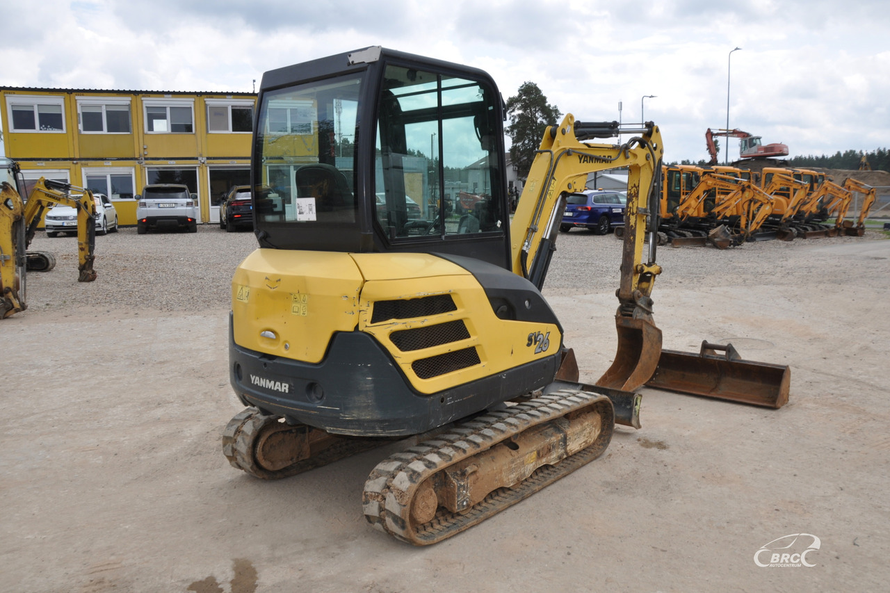 Yanmar SV26 - Mini pelle: photos 5 Yanmar SV26 - Mini pelle: photos 5