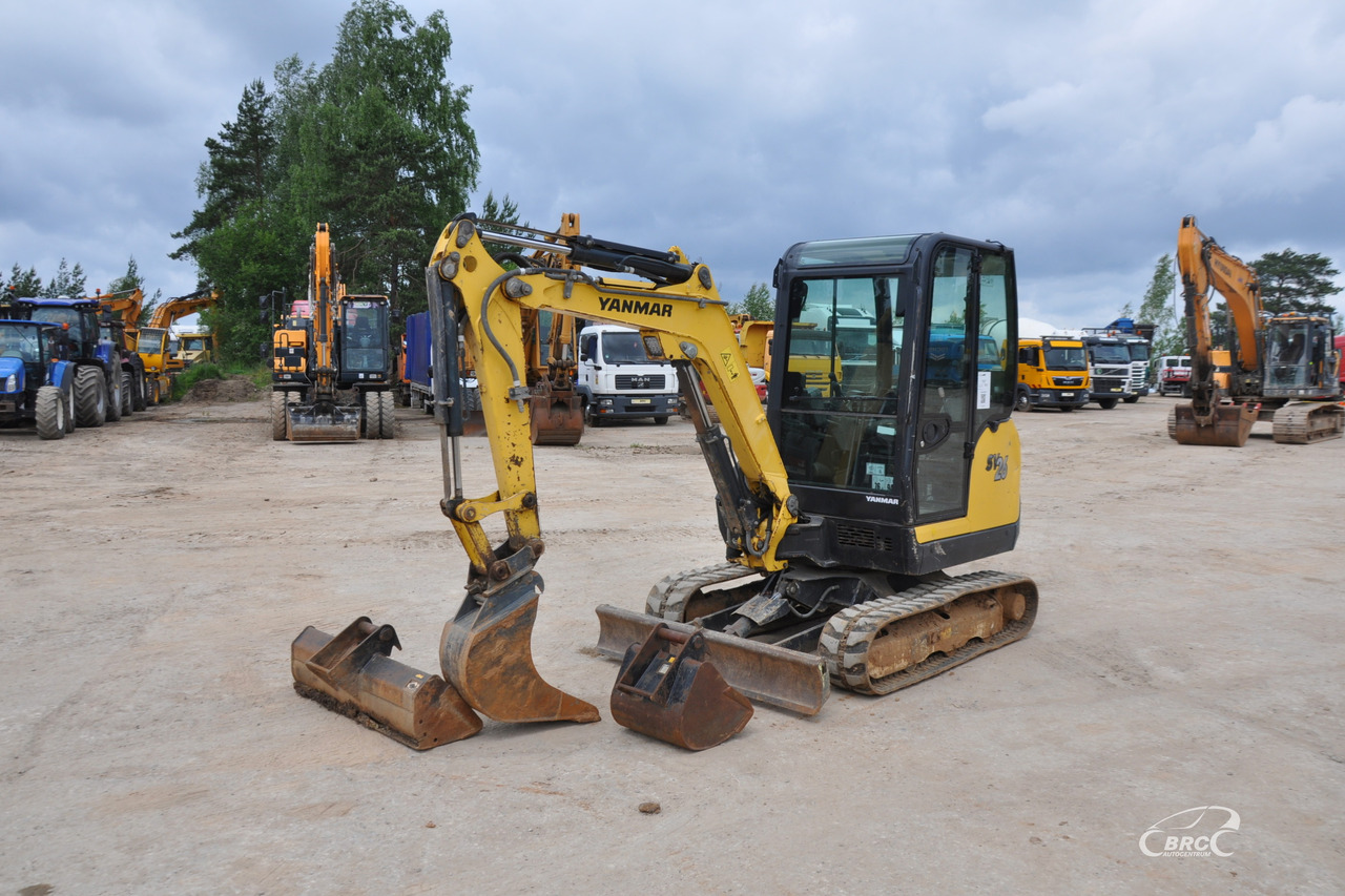 Yanmar SV26 - Mini pelle: photos 1 Yanmar SV26 - Mini pelle: photos 1