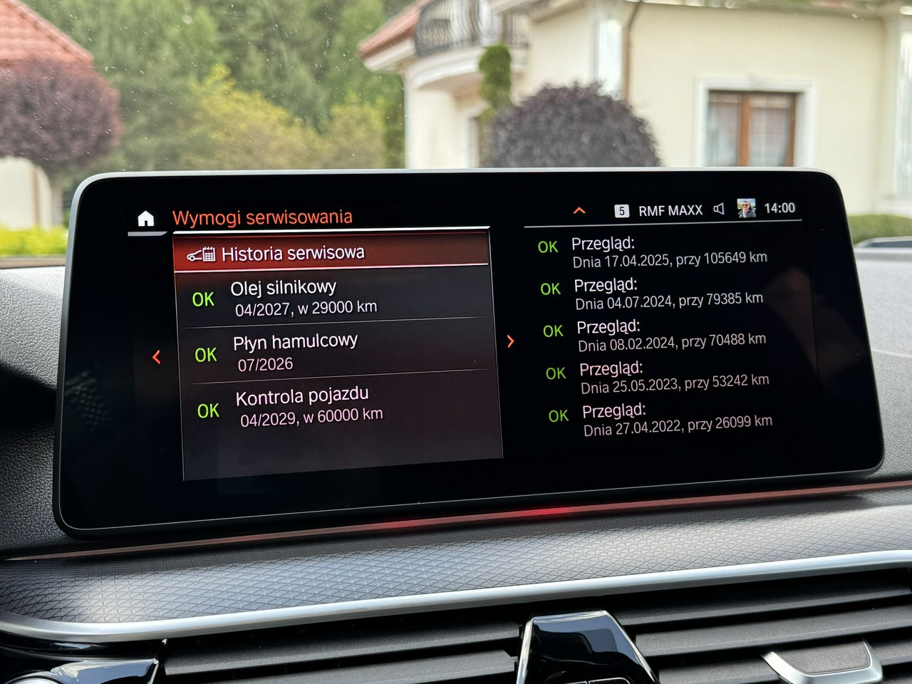 Berline BMW 540: photos 38