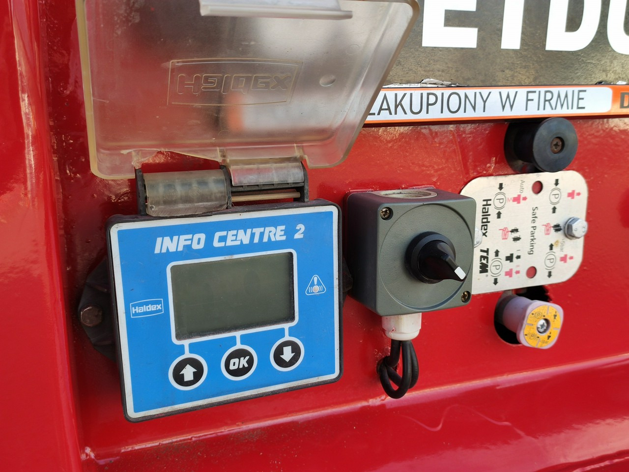 Semi-remorque surbaissé EMTECH 2 osiowa PCN 18 TIEFBETT Zagłębiana Rozciągana Oś Skrętna UNIKAT: photos 20