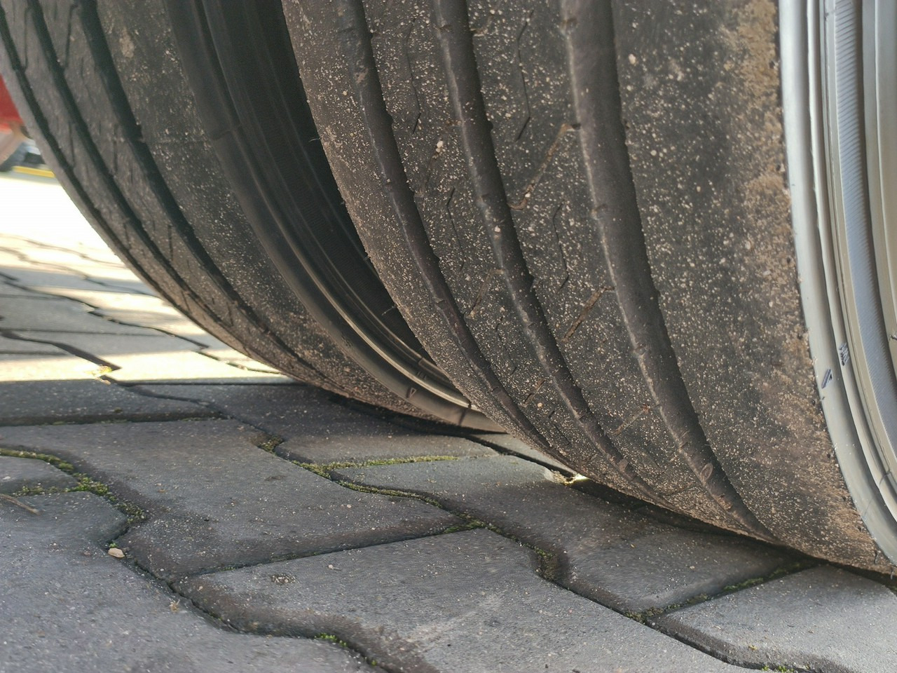 Semi-remorque surbaissé EMTECH 2 osiowa PCN 18 TIEFBETT Zagłębiana Rozciągana Oś Skrętna UNIKAT: photos 22